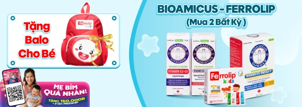 Mua 2 sắt FERROLIP bất kỳ Tặng balo cho bé t4